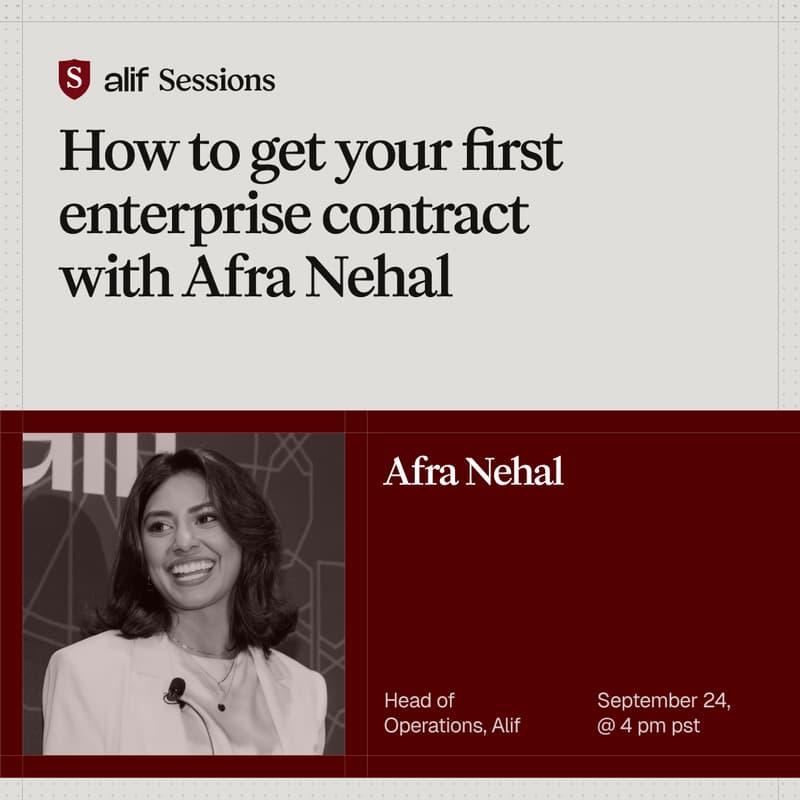Cover Image for [Livestream] How to Get Your First Enterprise Contract