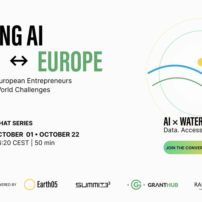 Cover Image for AI Without Borders | Africa ↔ Europe AI Collaboration SeriesAn online peer-to-peer fireside conversation · Series Thu Sept 17 ·