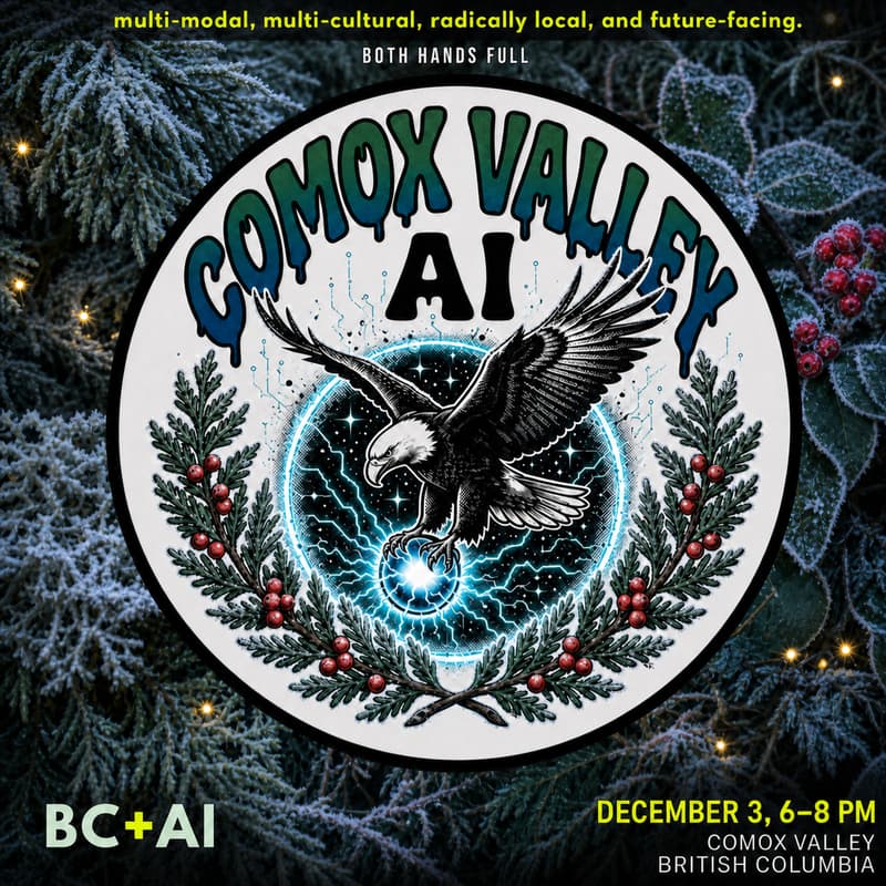 Cover Image for CV + AI Community Meetup #8: Both Hands Full