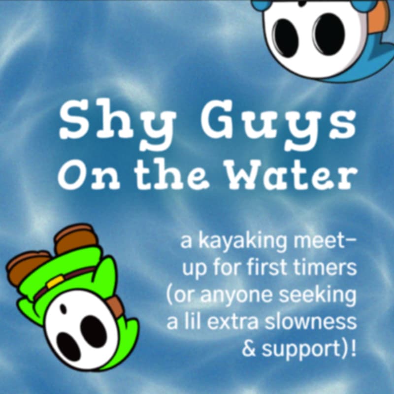 Cover Image for Shy Guys On The Water