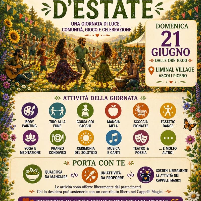 Cover Image for Solstizio D'Estate
