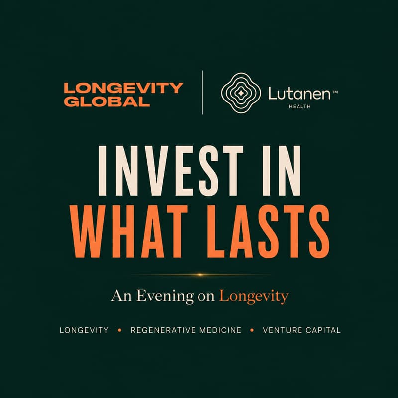 Cover Image for Longevity Global’s Investing in Longevity Panel