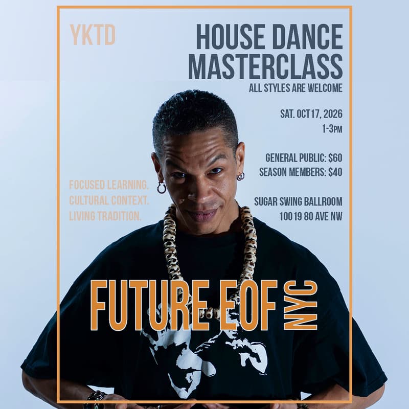 Cover Image for House Dance Masterclass: Future EOF