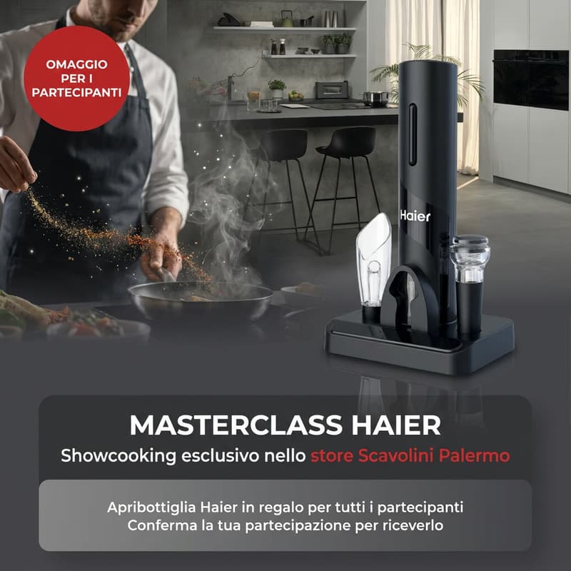 Cover Image for MASTERCLASS HAIER E SCAVOLINI