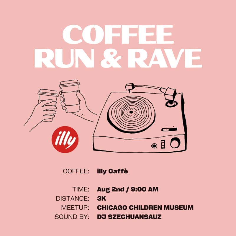 Cover Image for Coffee Run & Rave | ARC x illy