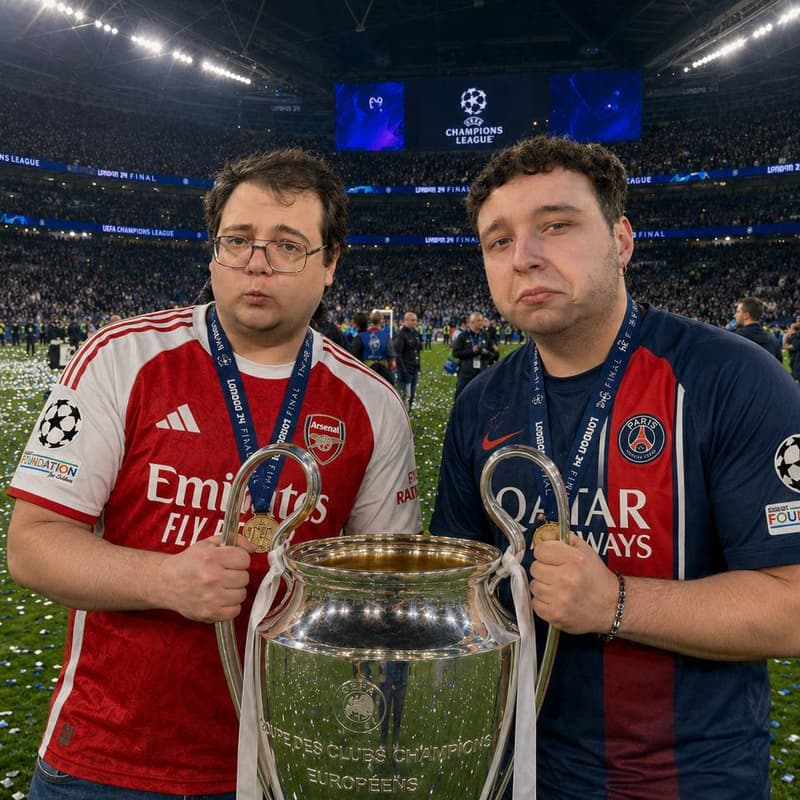 Cover Image for Football Trivia... Then Champions League Final Watchalong