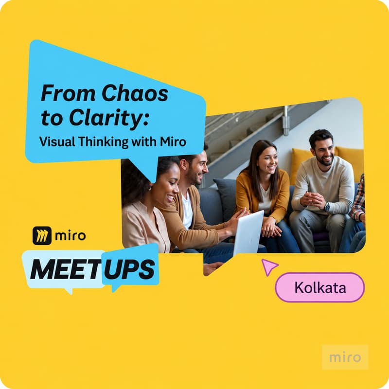 Cover Image for From Chaos to Clarity: Visual Thinking with Miro