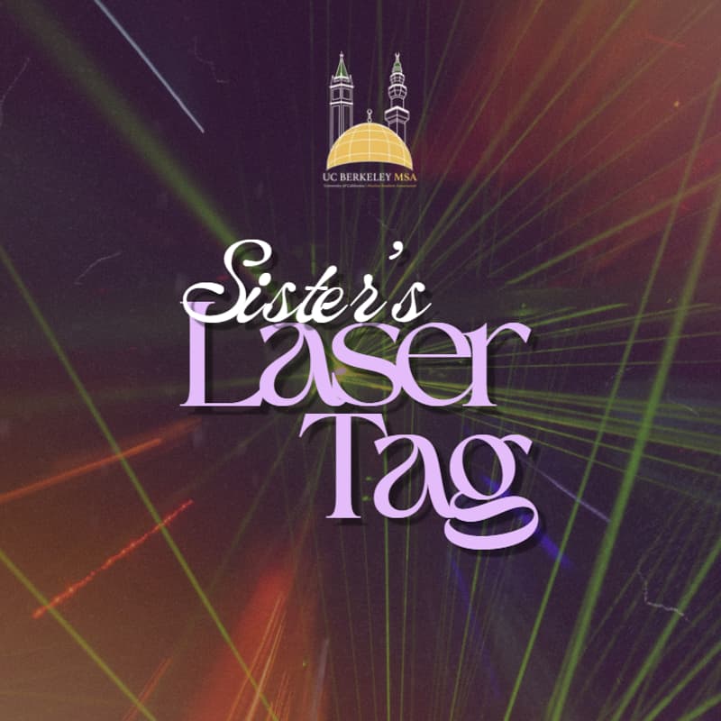 Cover Image for Sister's Laser Tag
