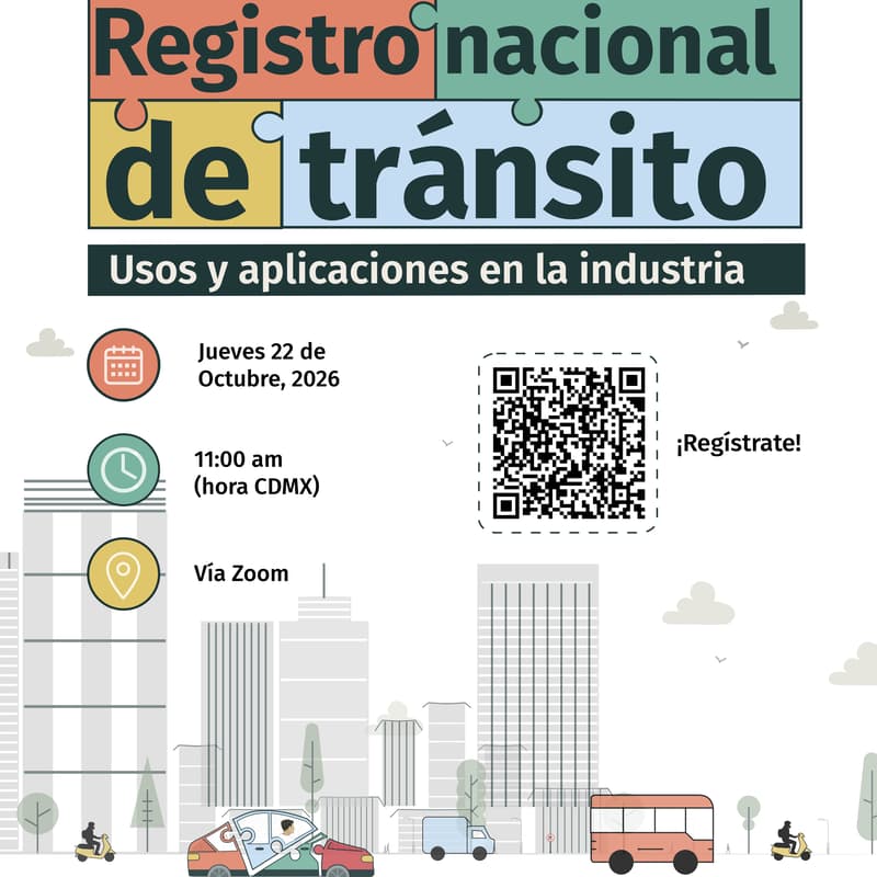 Cover Image for Registro Nacional de Tránsito: usos y aplicaciones en la industria