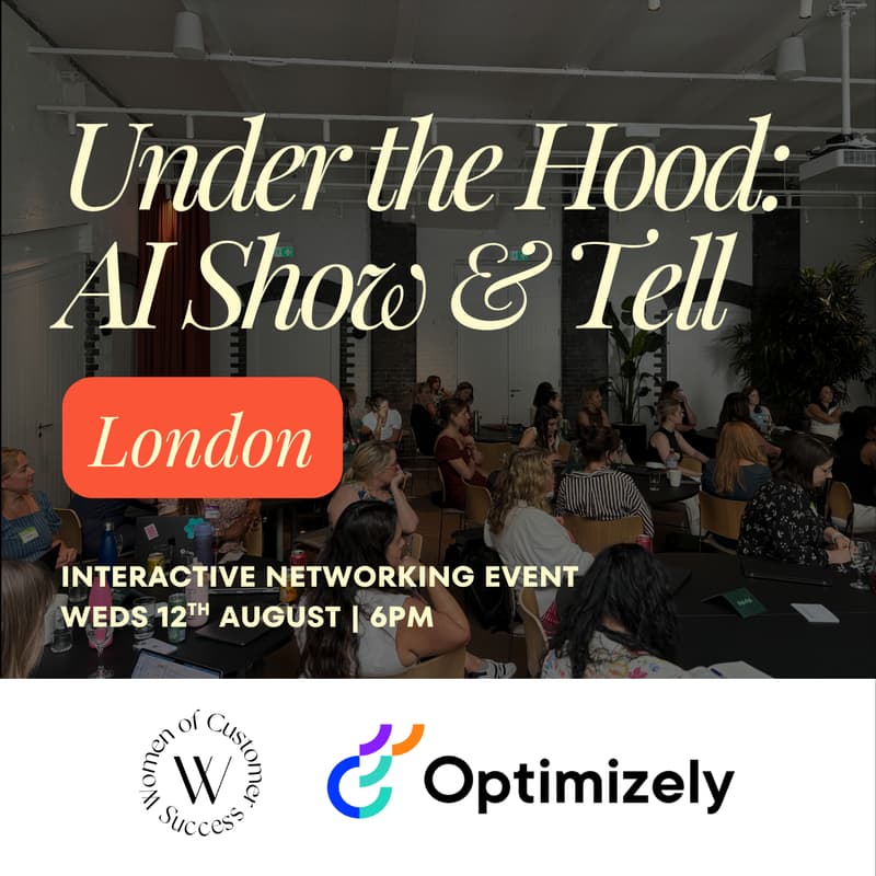 Cover Image for Under The Hood: Community AI Show & Tell, London