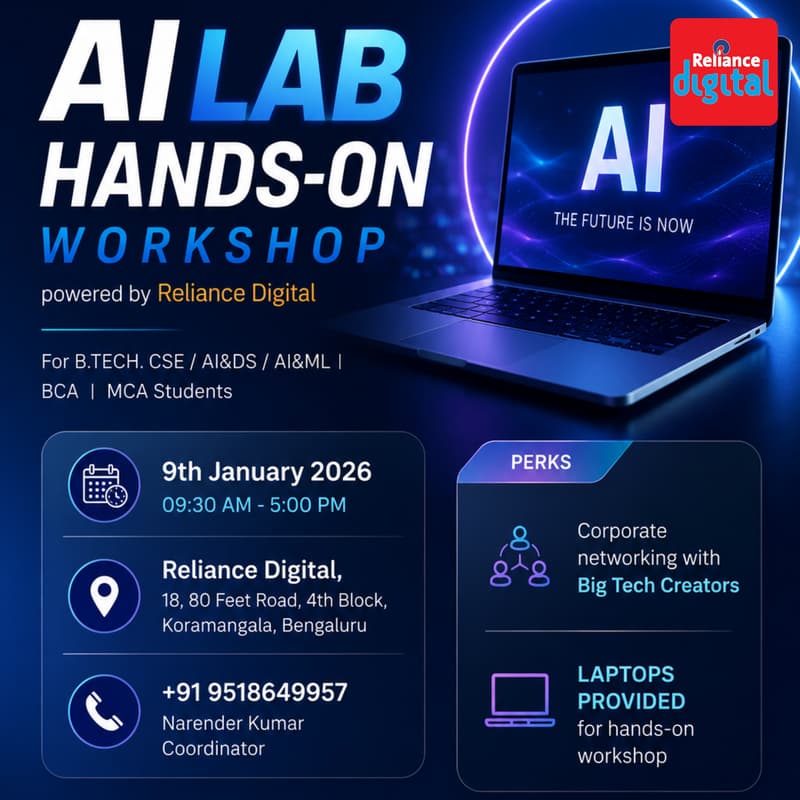 Cover Image for AI Lab - hands-on Workshop