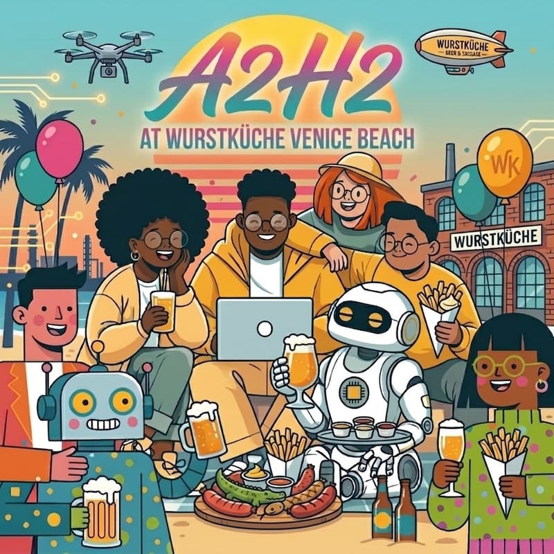 Cover Image for AI Agents Happy Hour: Venice Edition