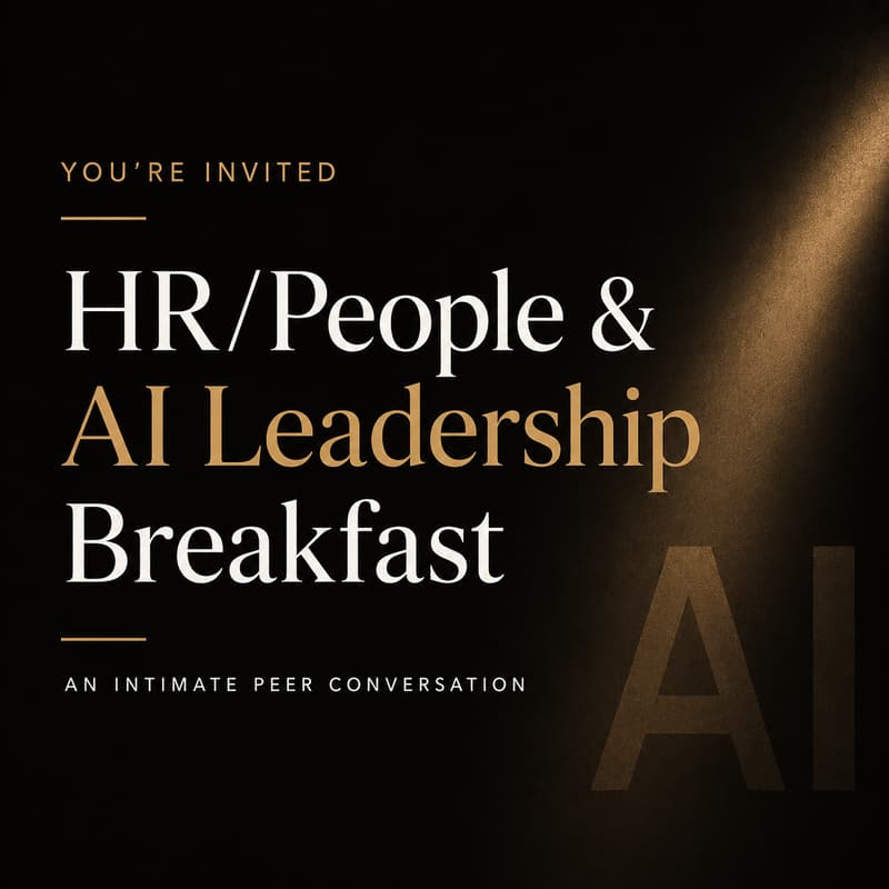 Cover Image for HR/People & AI Leadership Breakfast