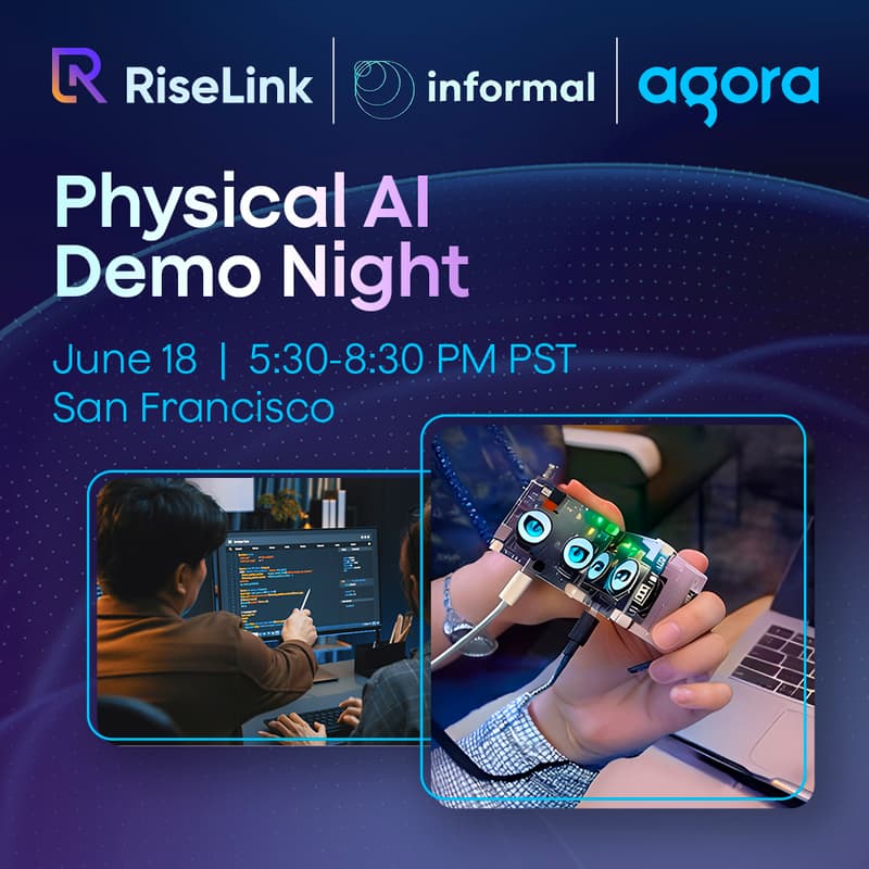 Cover Image for Physical AI Builders Night
