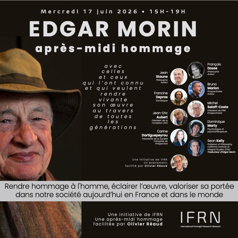 Cover Image for Après-midi Hommage à Edgar Morin (distanciel)