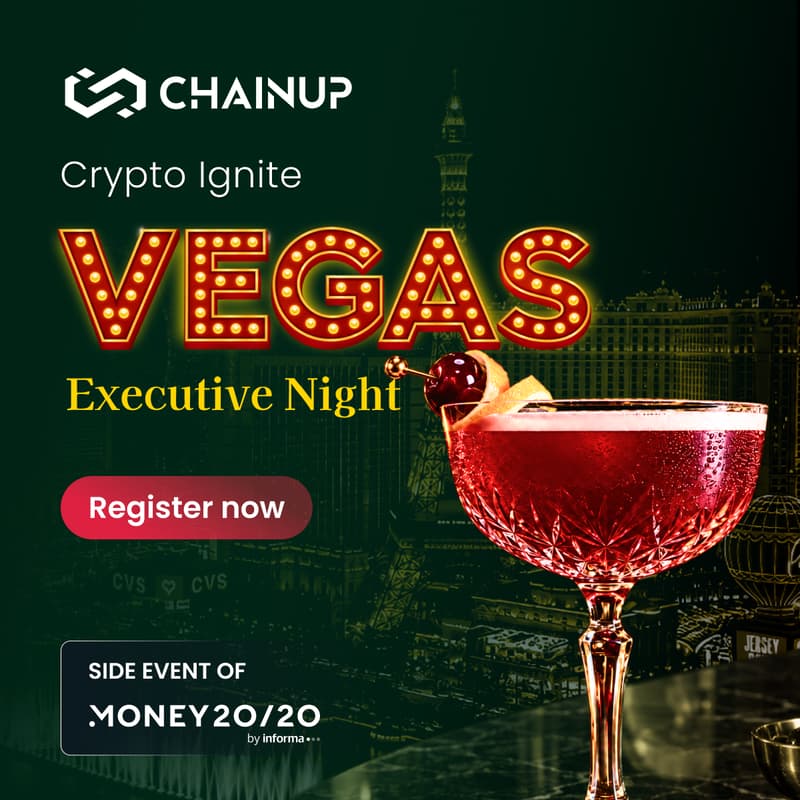 Cover Image for Crypto Ignite: Vegas Executive Night