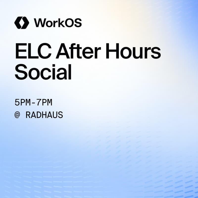 Cover Image for ELC After Hours Social