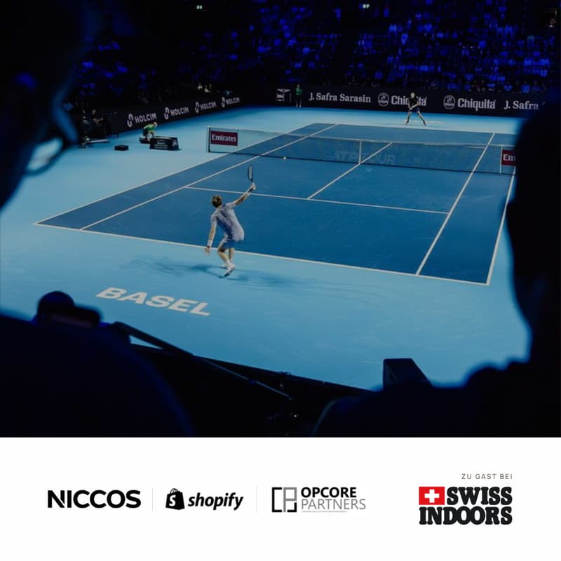 Cover Image for Swiss Indoors Basel E-Com Day