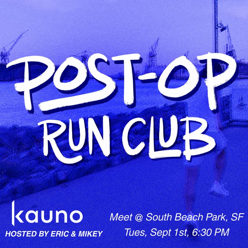 Cover Image for Post-Op Run Club 5k @ Oracle Park