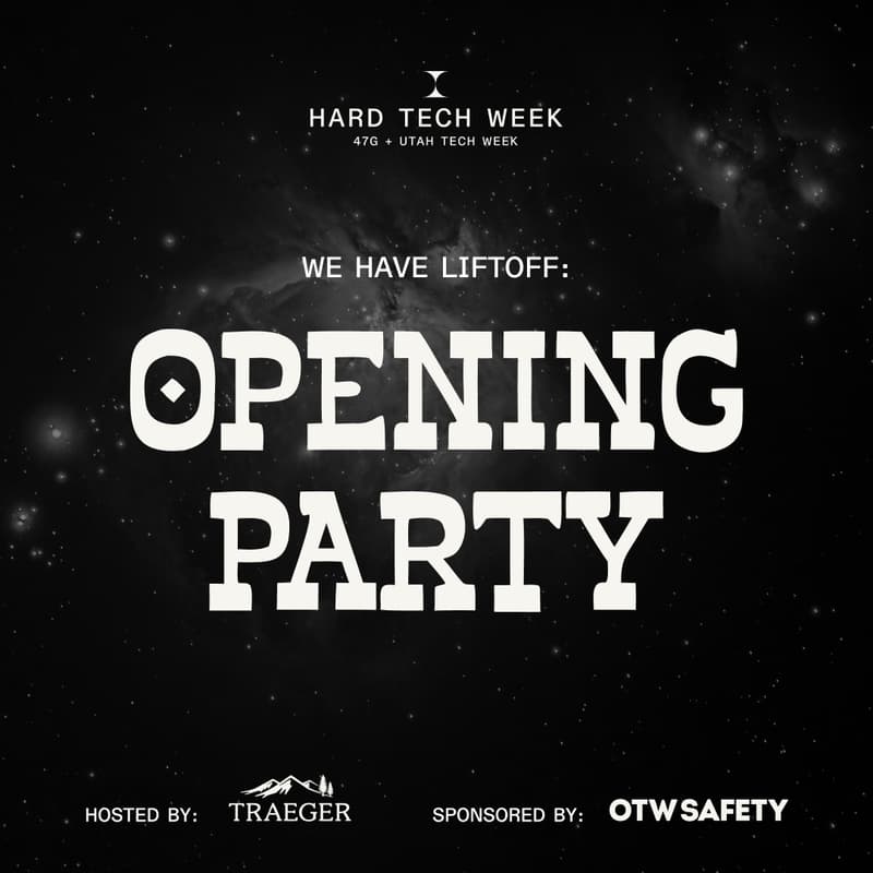 Cover Image for Hard Tech Week Opening Party
