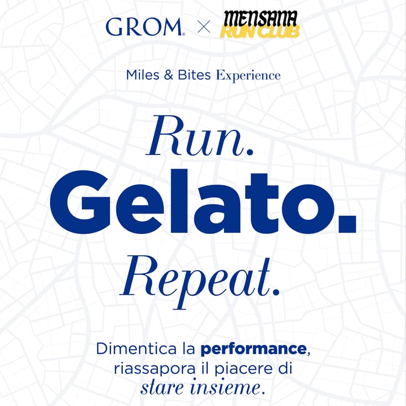 Cover Image for Mensana x Grom: Miles & Bites pt.4 (final run)