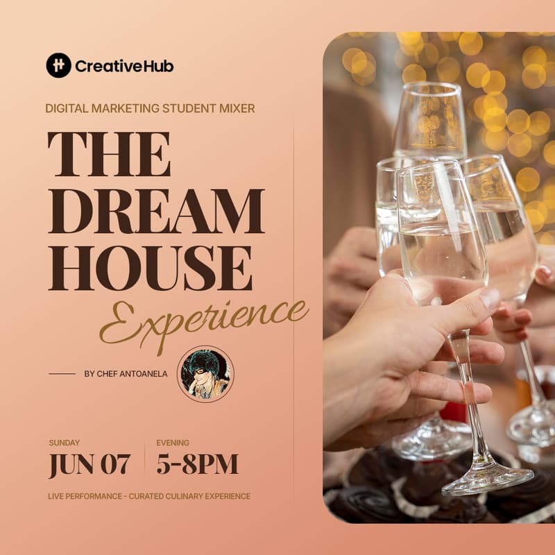 Cover Image for Digital Marketing Student Mixer