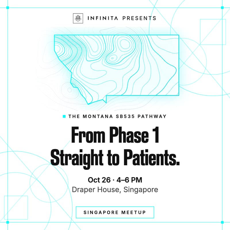 Cover Image for From Phase 1 Straight to Patients: The Montana SB535 Pathway