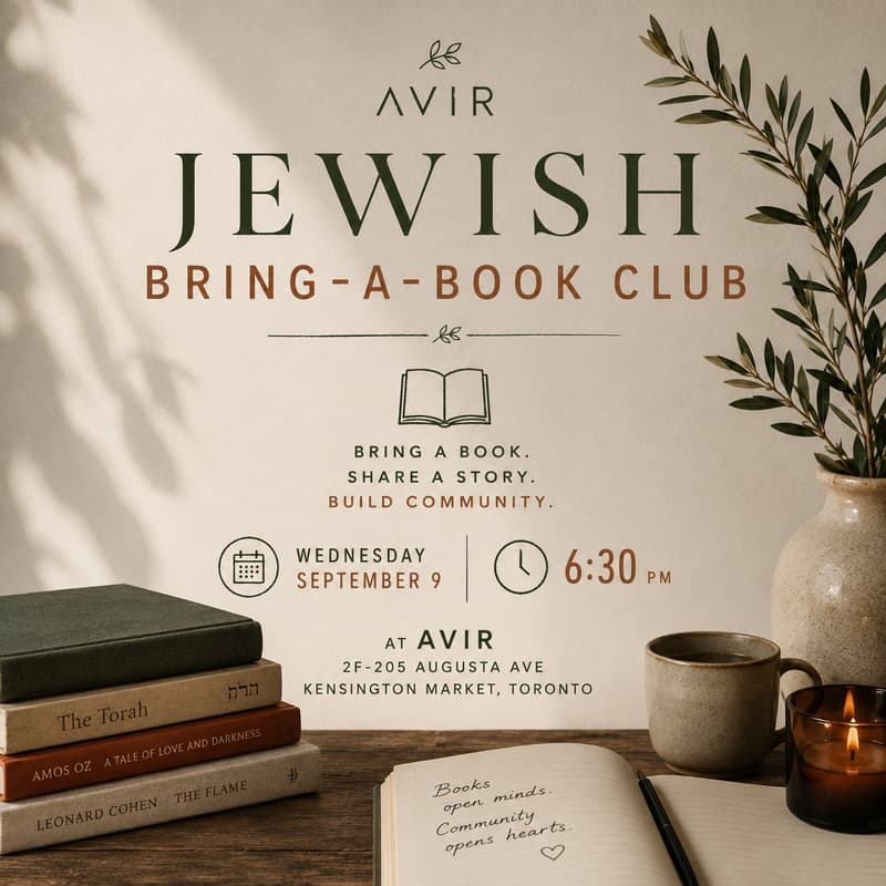 Cover Image for Jewish Bring-a-Book Club