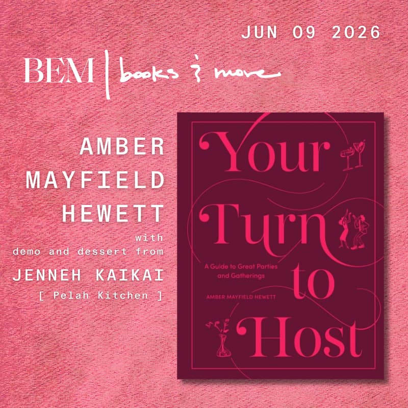 Cover Image for Your Turn To Host Launch Party with Amber Mayfield Hewett