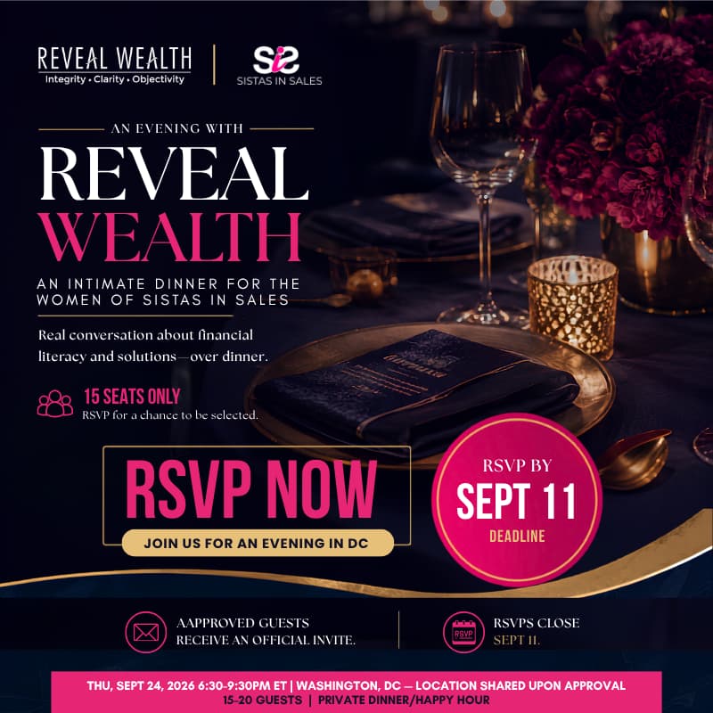 Cover Image for Reveal Wealth × SIS Week DC Dinner