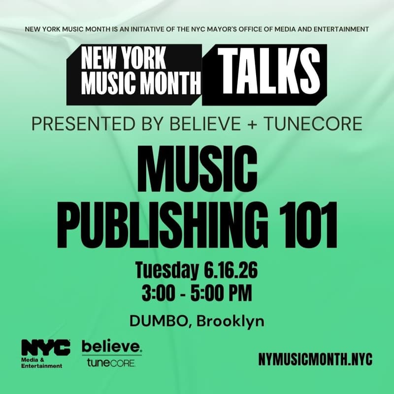 Cover Image for Music Publishing 101: Learn the Ins and Outs of Songwriter Royalties