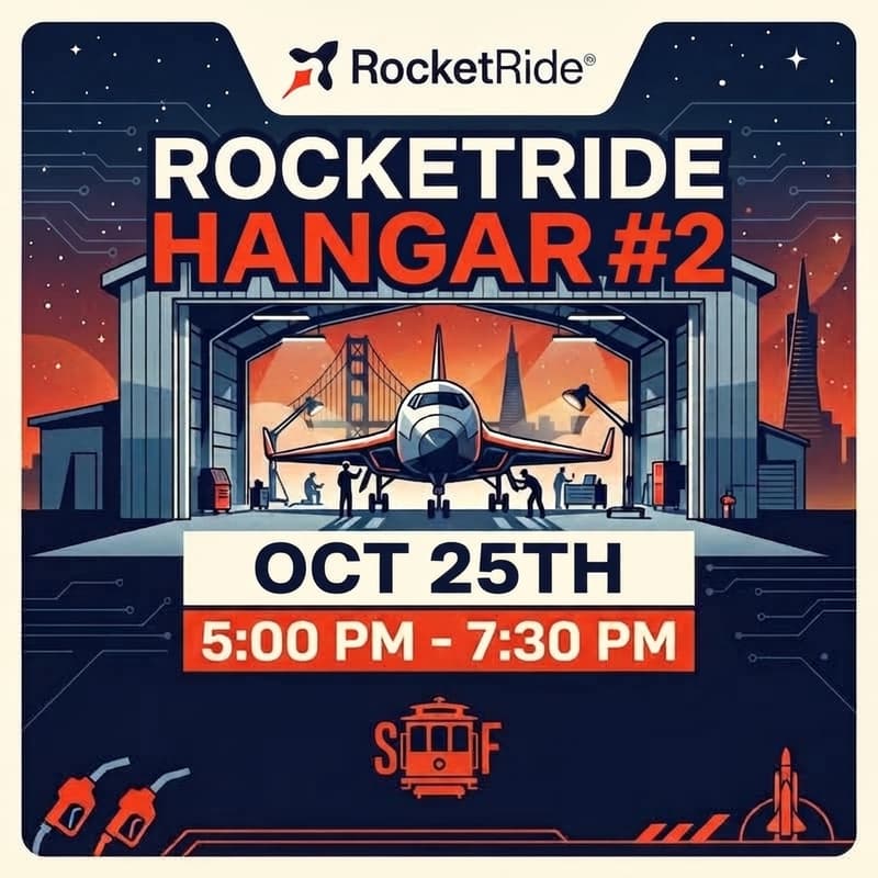Cover Image for RocketRide Hangar #2