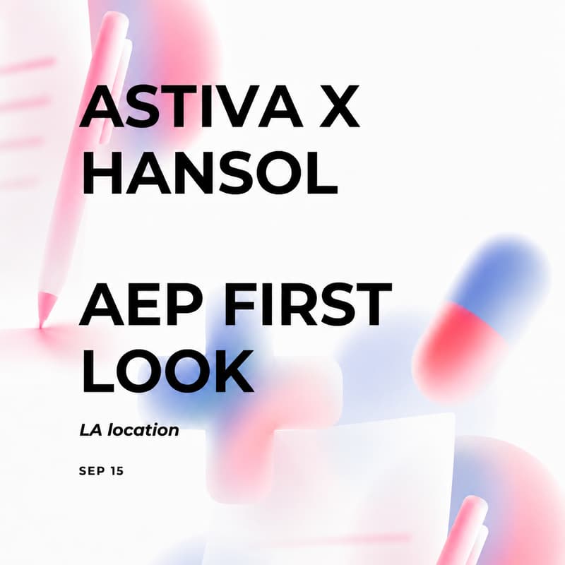 Cover Image for Astiva :: Hansol 2027 AEP First Looks - LA