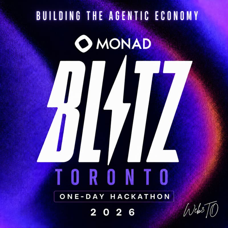 Cover Image for Monad Blitz Toronto | One-Day Hackathon