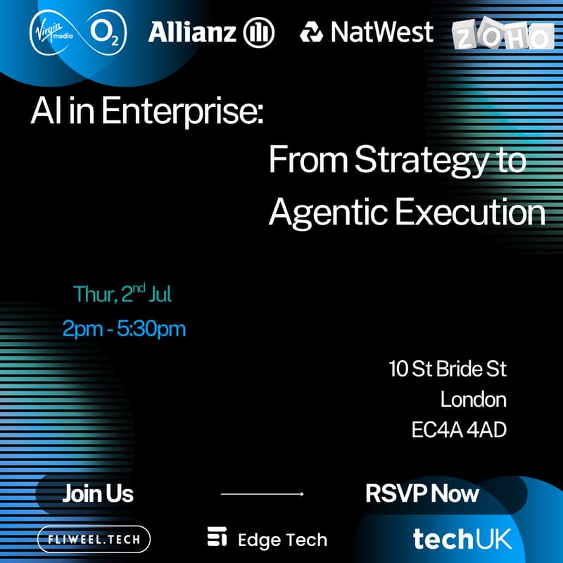 Cover Image for AI in Enterprise: From Strategy to Agentic Execution