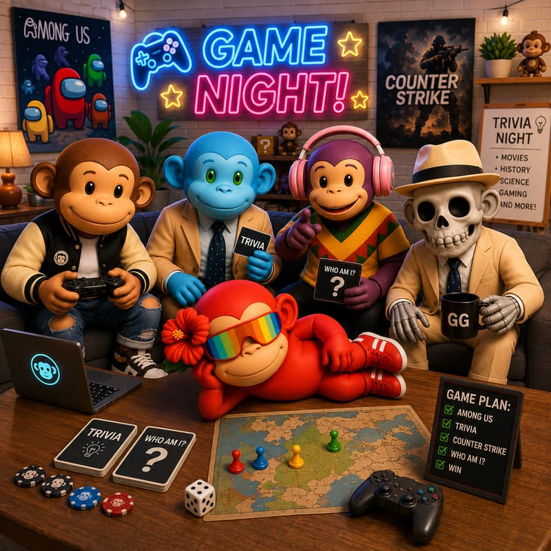 Cover Image for GAME NIGHT
