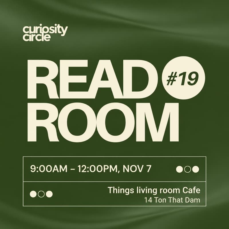 Cover Image for Read Room #19 - Queer Vietnam 🏳️🌈