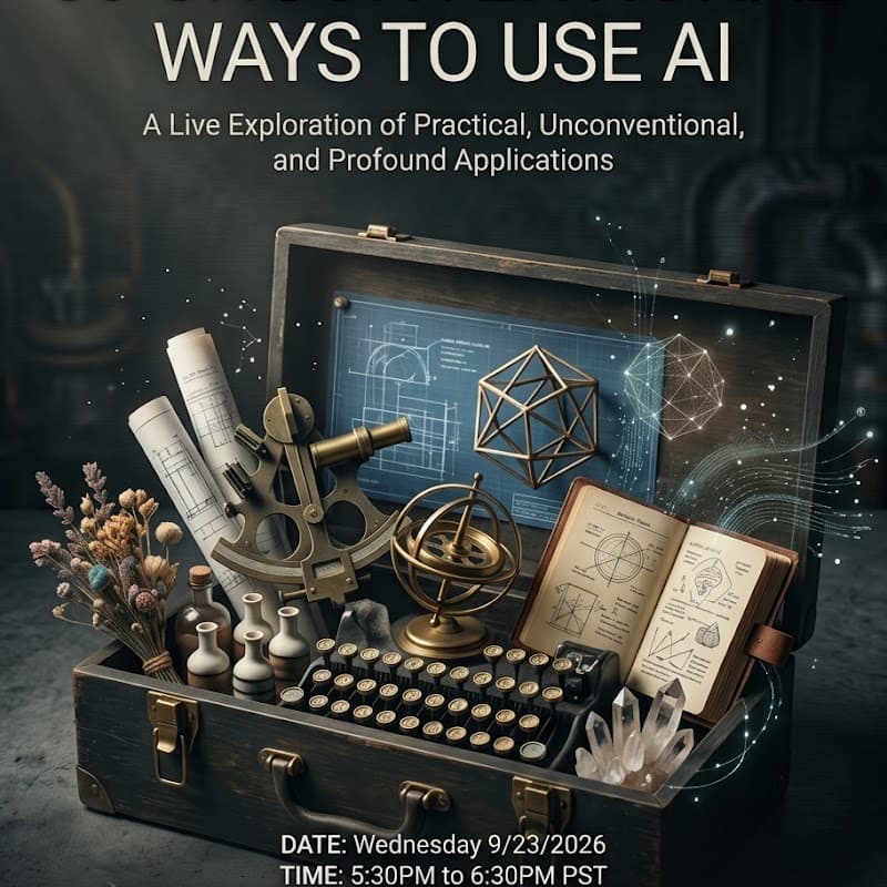 Cover Image for 50 Unconventional Ways to Use AI