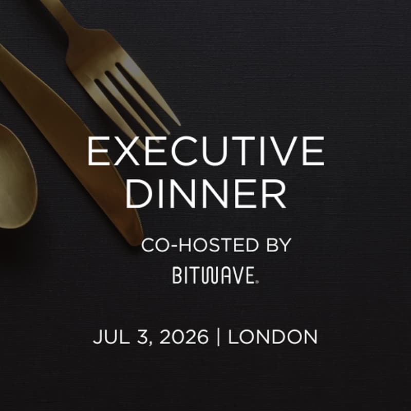 Cover Image for Bitwave Co-Hosted Executive Dinner