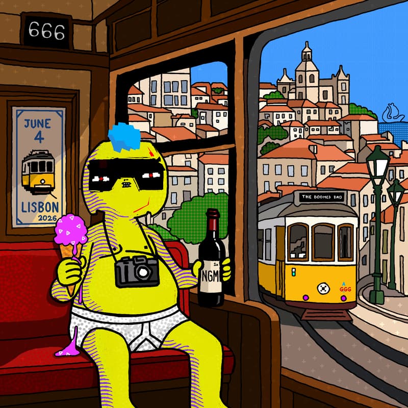 Cover Image for XCOPY Collector Meetup @ NFC Lisbon