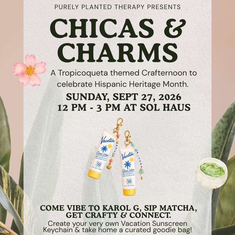Cover Image for Tropicoqueta Crafternoon