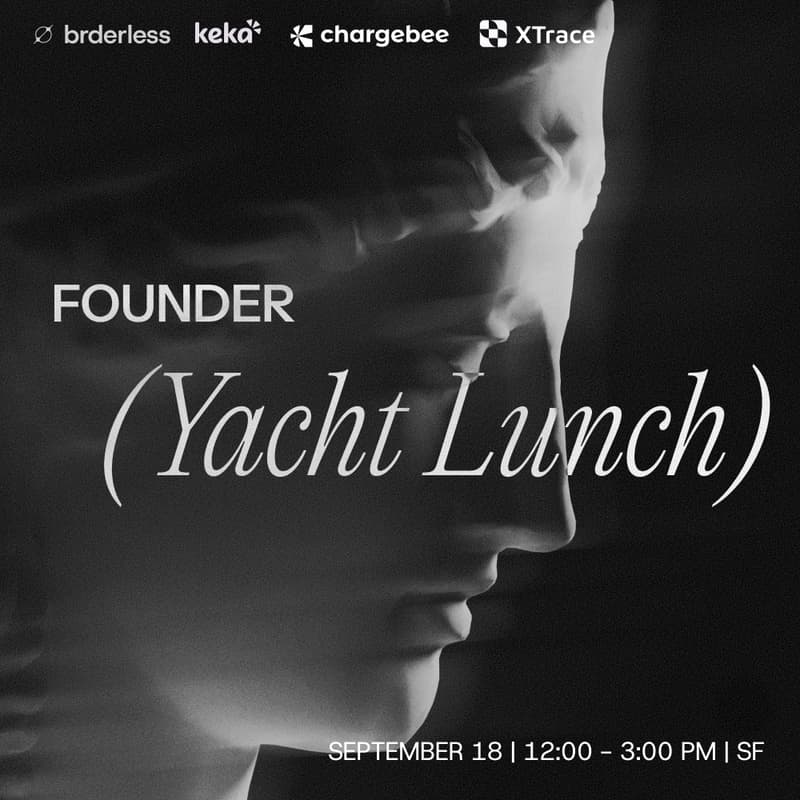 Cover Image for Founder Yacht Lunch