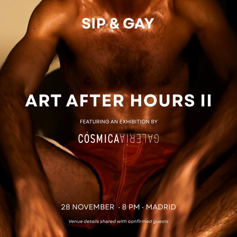 Cover Image for SIP & GAY: Art After Hours II 🎨
