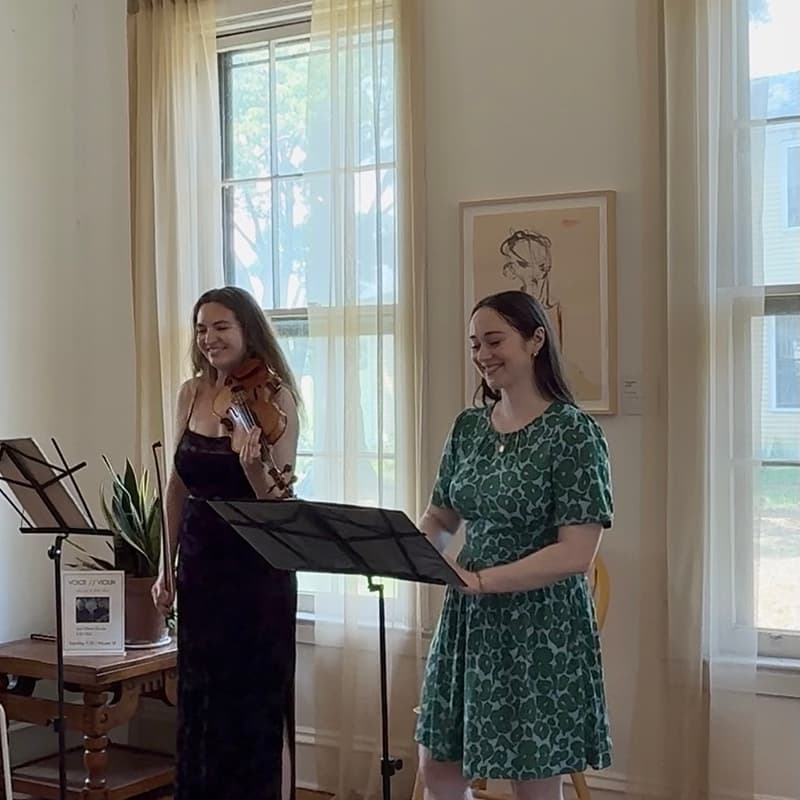Cover Image for Chamber Music on Governors Island: Season Finale & Halloween bash!