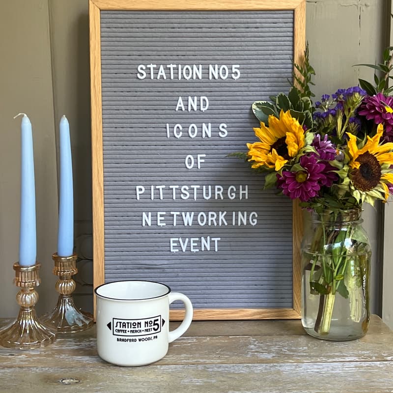 Icons Coffee & Connections