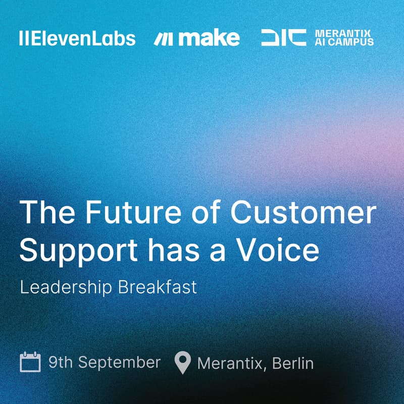 Cover Image for AI Voice Agents for Customer Support: Orchestrating Voice, CRM & Automation at Scale