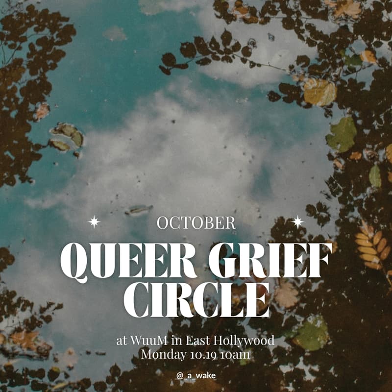 Cover Image for Queer Grief Circle