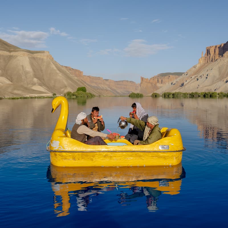 Cover Image for Afghanistan: NYC Book Launch, Documentary Premiere & Artist Talk