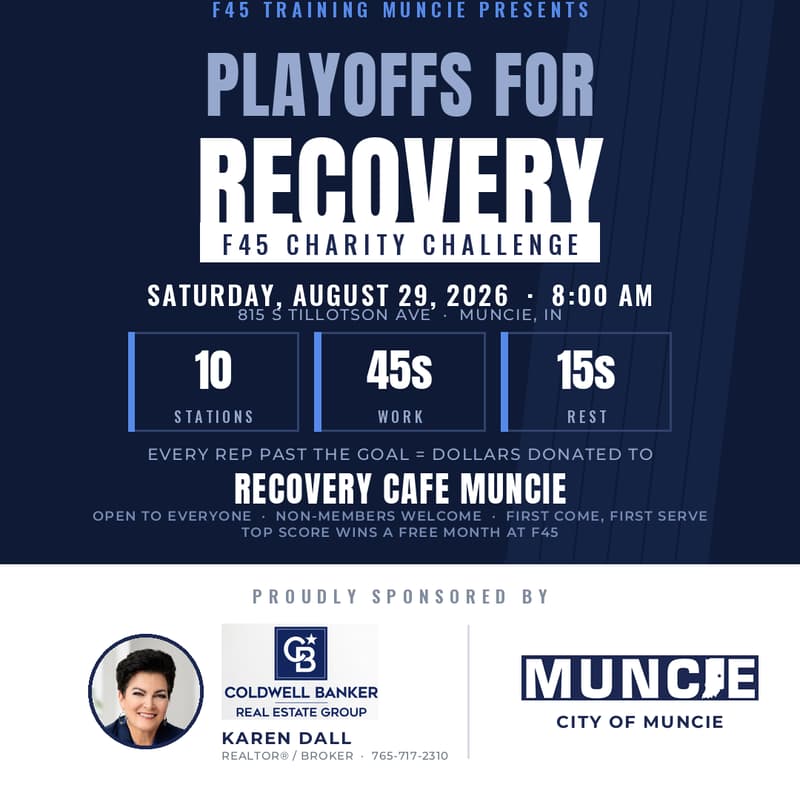 Cover Image for Playoffs for Recovery: F45 Charity Challenge