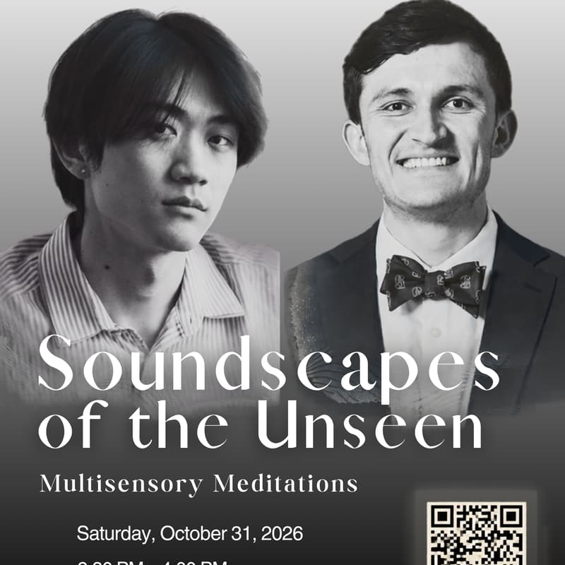 Cover Image for Multisensory Meditations: Soundscapes of the Unseen